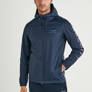 "HACKETT-ASTON MARTIN" Nylon Shell Windrunner Jacket